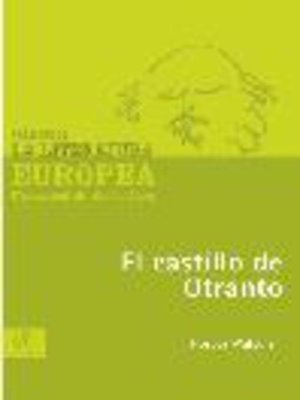 cover image of El castillo de Otranto
